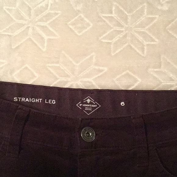 NWOT straight leg soft corduroy jeans - Picture 4 of 5